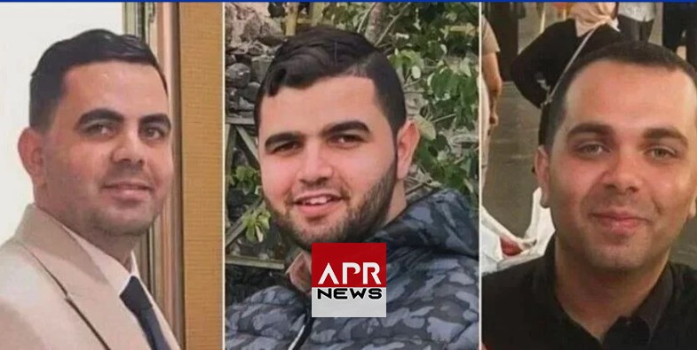 APRNEWS : Trois fils de Haniyeh et plusieurs de ses petits-enfants tués dans un bombardement israélien
