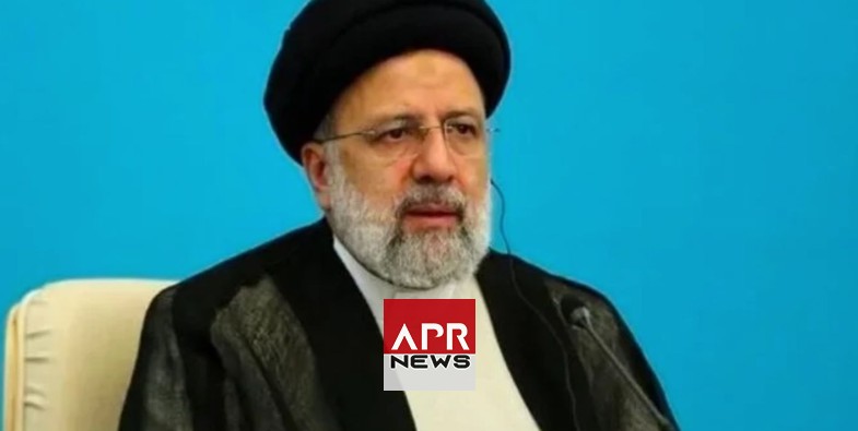 APRNEWS: Le président iranien qualifie l’attaque de son pays contre Israël de  »légitime défense »